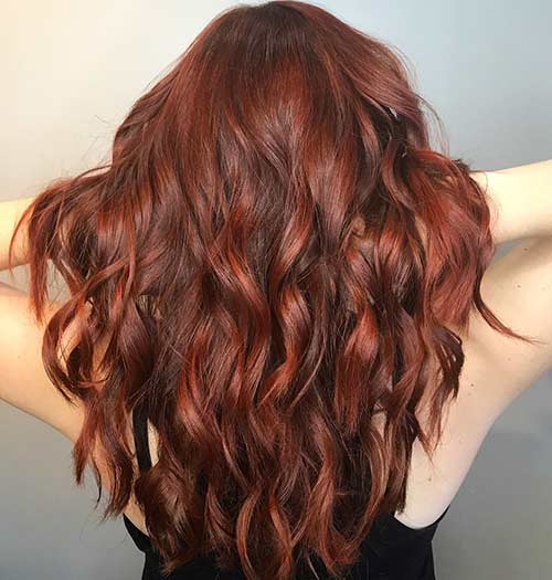 20 Breathtaking Copper Hair Color Ideas For Women