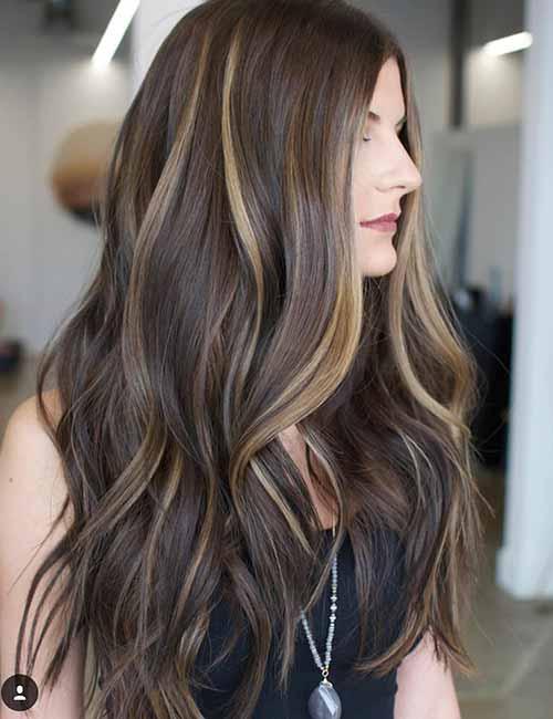 Ash Blonde Highlights On Brown Hair Find Your Perfect Hair Style