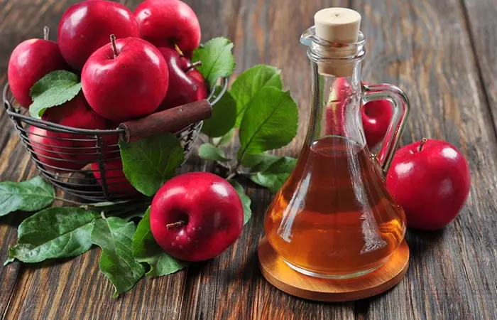 2. Apple Cider Vinegar