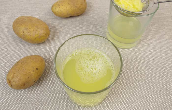 2. Potato Juice