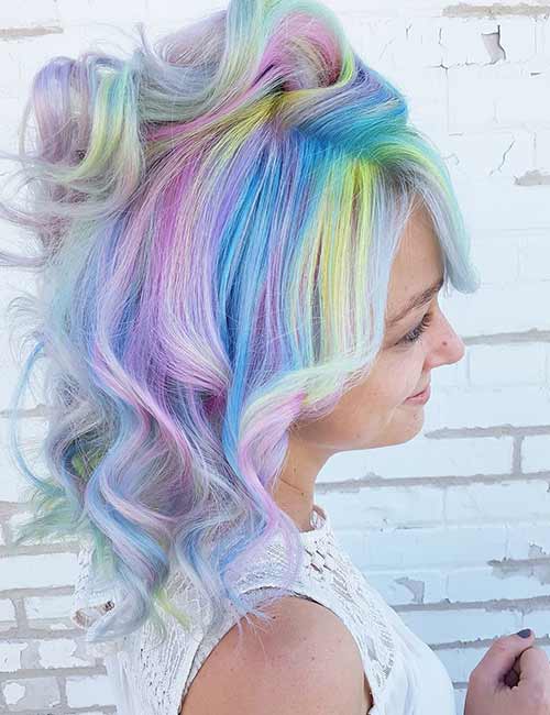 Candy mania hair color