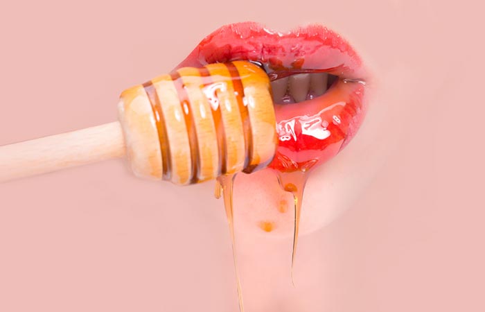 2.Sweeten Those Lips With Honey