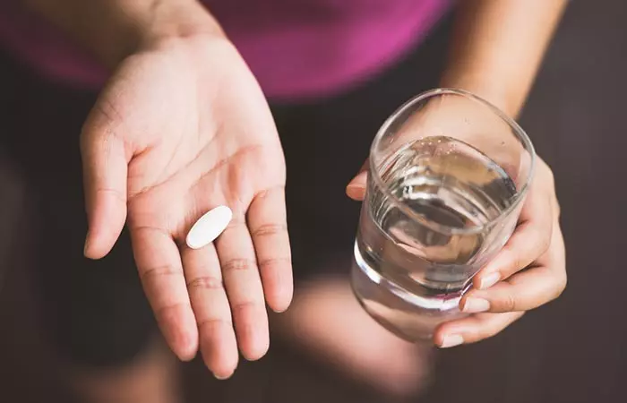 2.Taking Oral Anti-Inflammatory Drugs