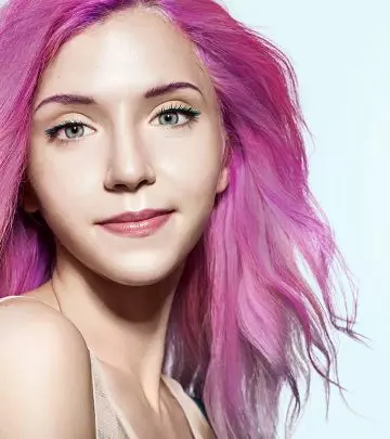 22 Breathtaking Purple Ombre Hair Color Ideas