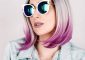 20 Lovely Lavender Ombre Hair Color I...