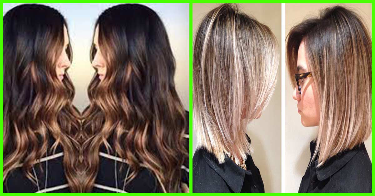 Marvelous Balayage Styles For Straight Hair