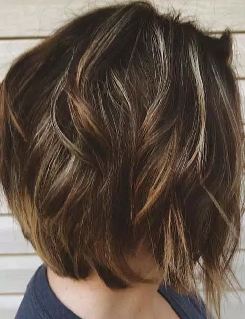 Fall vibes hair color for brown to blonde hair