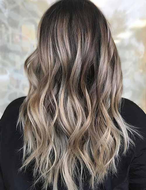 how to do blonde highlights on brown hair