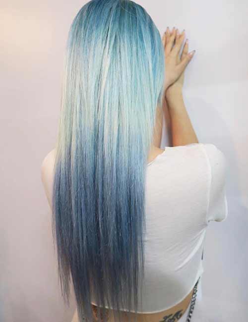 Clear waters hair color