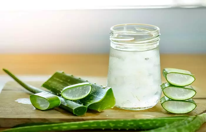 3. Aloe Vera Gel Ointment