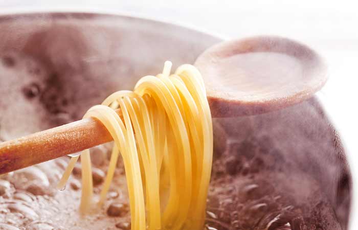3. Boiling Pasta Without Overflowing of Foam