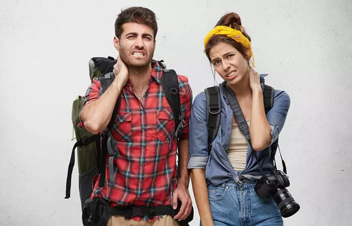 3. Posture Problems Due To Carrying A Backpack