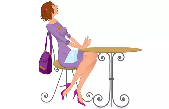 3.Before Beginning A Meal Always Remember To Place The Napkin On Your Lap