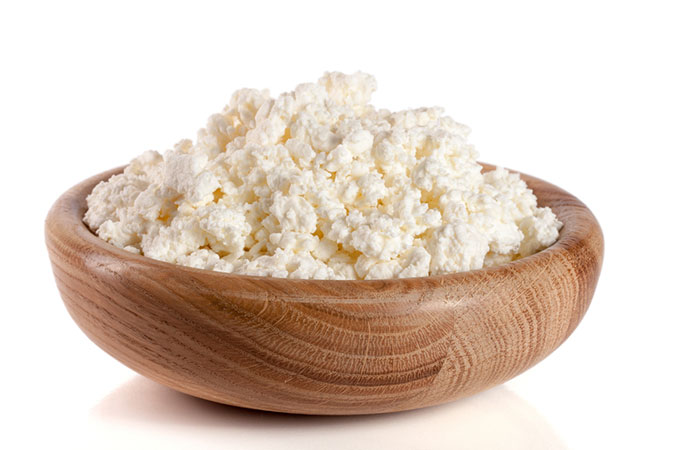 3.Cottage Cheese And Lemon