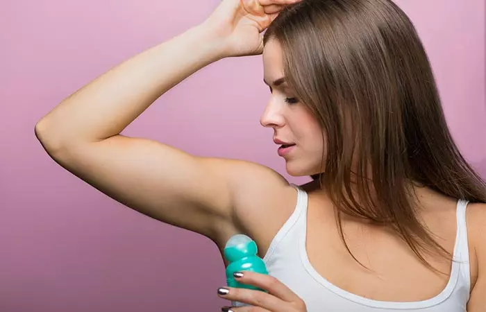 4. Antiperspirants