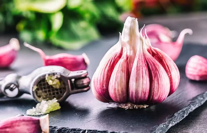 4. Garlic