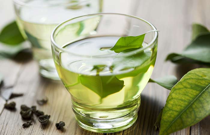 Green Tea for blood clots in the leg