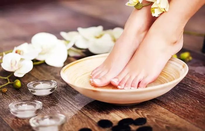 5. Balinese Foot Soother
