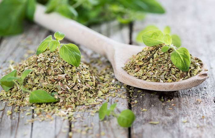 Oregano is a remedy for blood clots in the leg