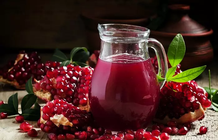 5. Pomegranate Juice