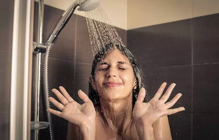 5. Say Goodbye To Acne With Cold Showers