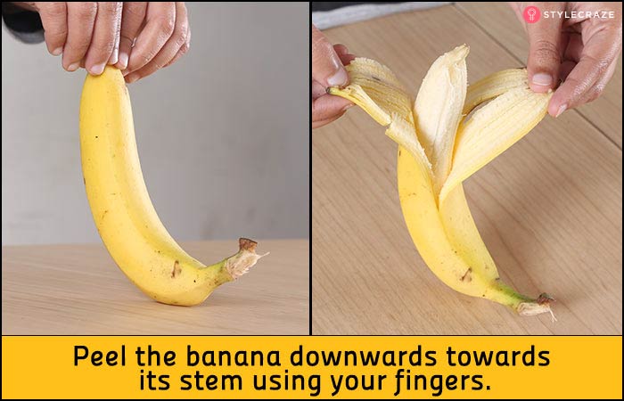 5.Eating A Banana