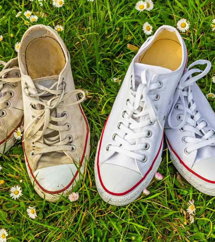 How to Clean Dirty White Converse? - Shoe Effect