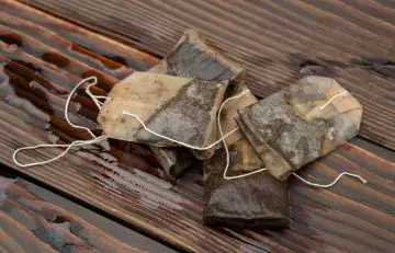Tea bags to treat burns at home