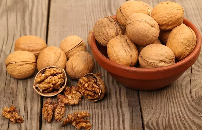 6. Walnuts