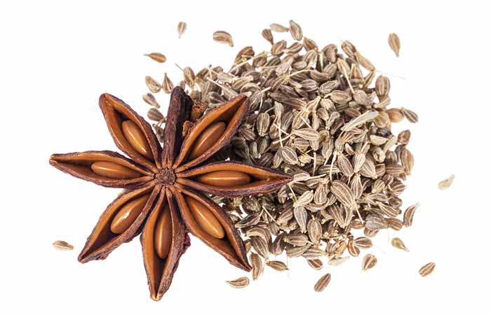 Aniseeds to get relief from dry mouth