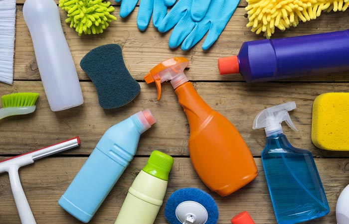 7. Cleaning Products