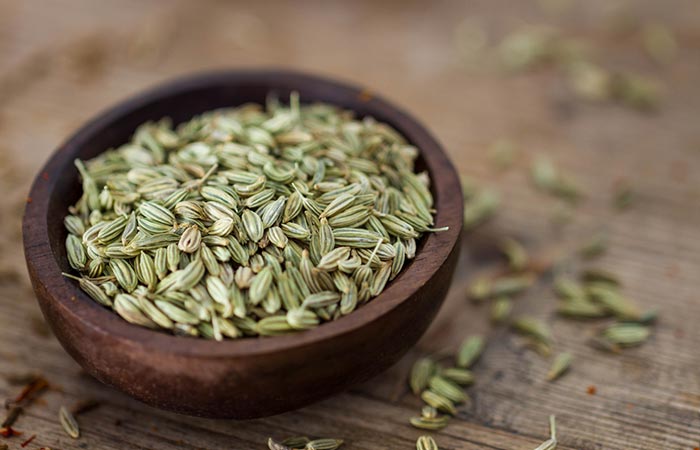 Fennel to get relief from dry mouth