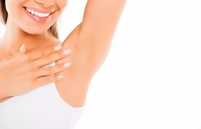 7.Lighten Armpits