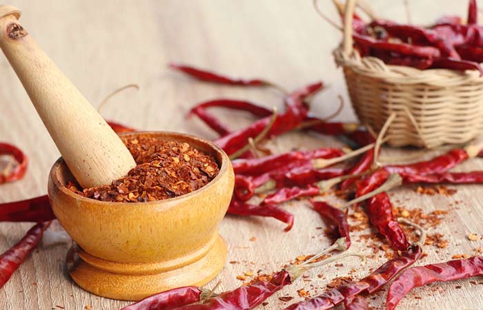 Cayenne pepper for blood clots in the leg
