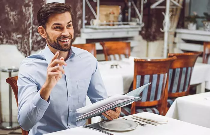 8.Avoid Calling Out To The Waiter