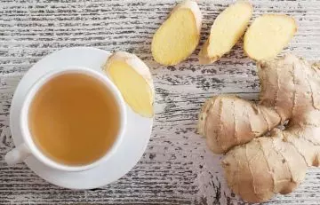 Ginger is a remedy for blood clots in the leg
