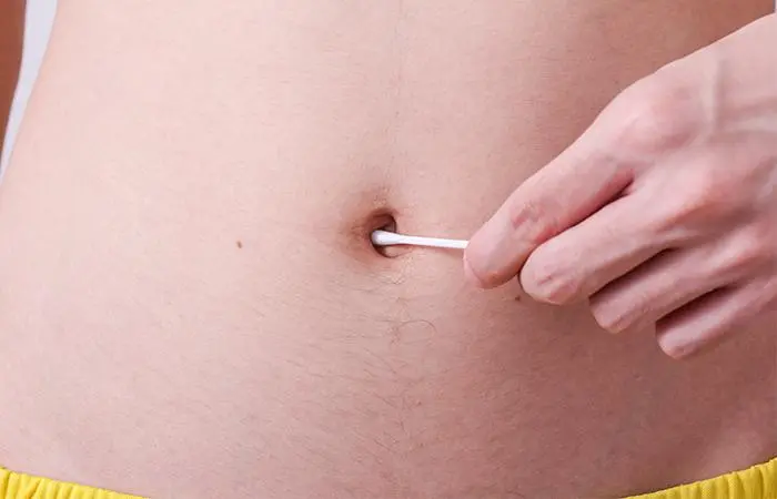 Belly Buttons Are A Bacterial Haven