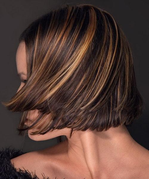 15 Hair Highlight Ideas For Dark Hair