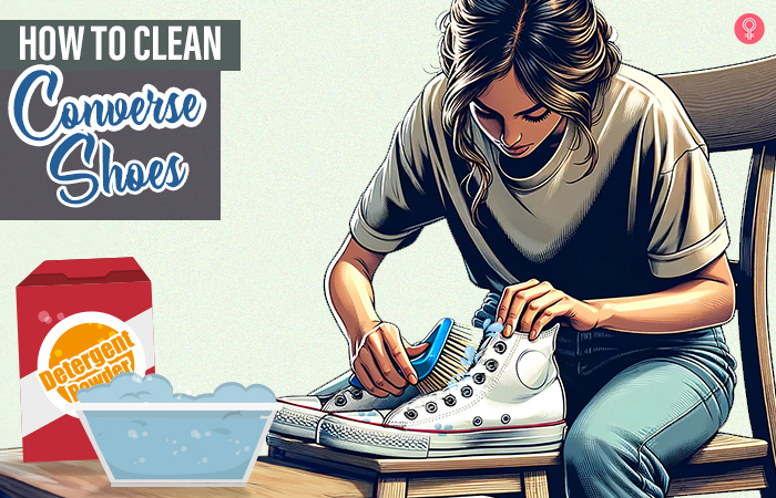 How to clean converse shoes