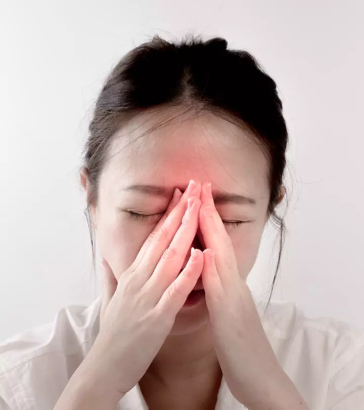 Clear Your Sinuses With Just Your Fingers. Here’s How