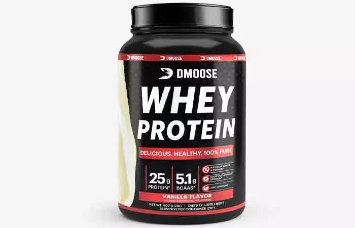 DMOOSE Whey Protein Powder