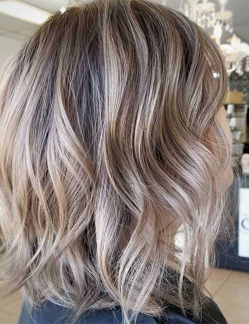 27 Trendy Balayage Looks For Short Hair