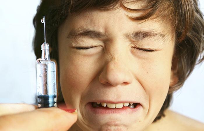 Don’t Be Scared Of Needles