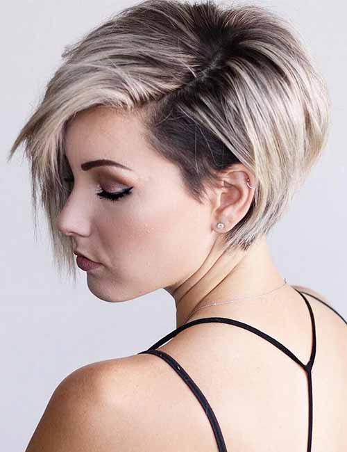 Color On Short Hair