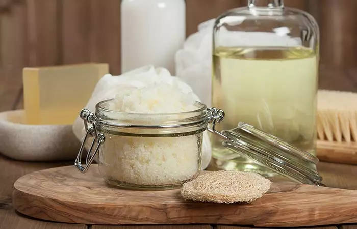 How To Make The Scrub