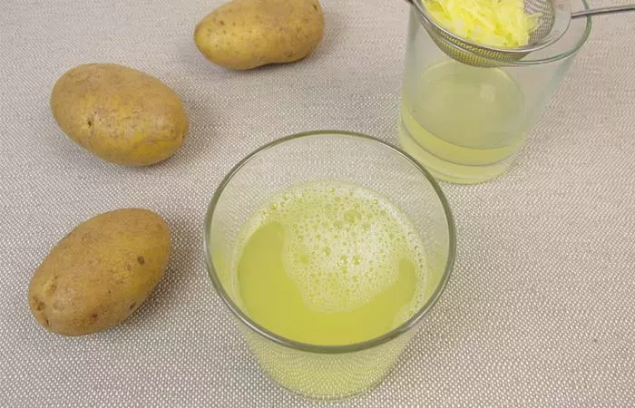 Introducing Potato Juice – A Dark Spot Banishing Elixir!