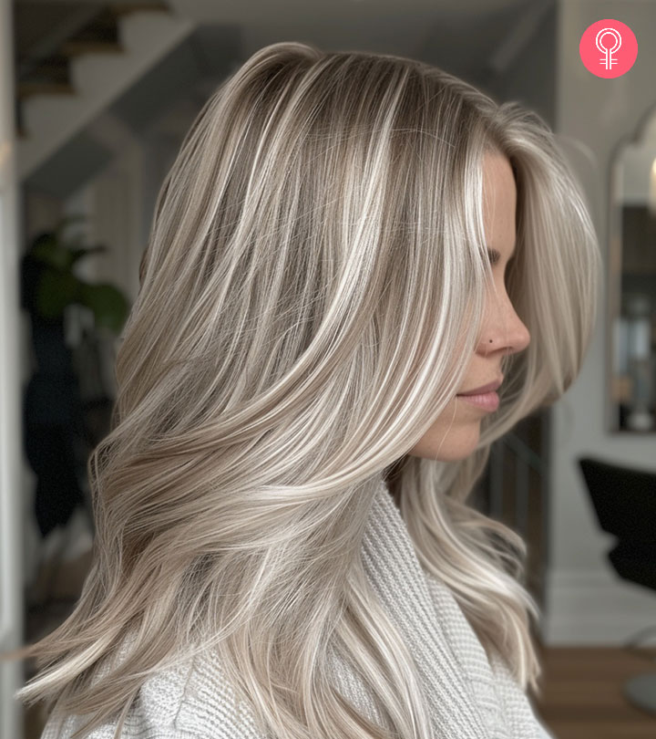 Paint the town ash with trends like babylights and root-drop and root-melt highlights.