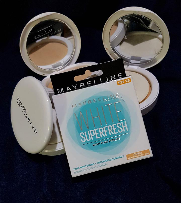 Maybelline New York White Superfresh Compact Review