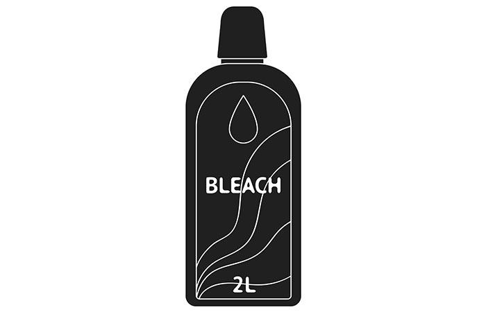 Method 4 - With Bleach