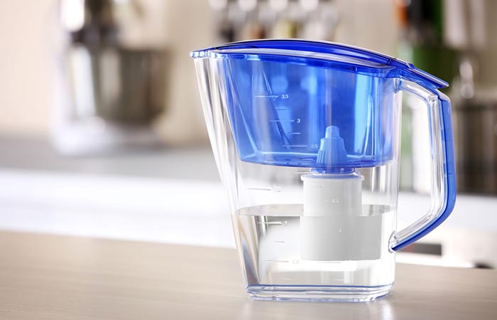 Not Cleaning The Water-Filtering Pitcher